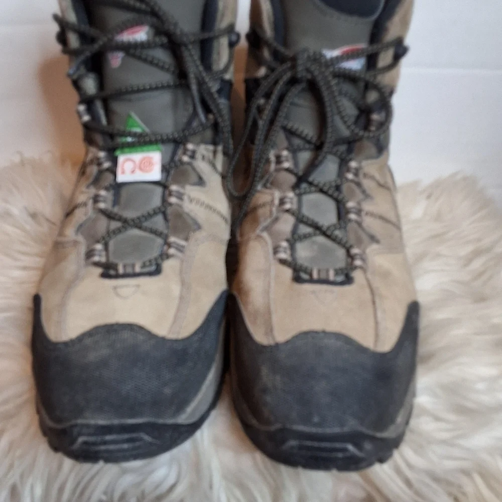 Red Wing Tru Hiker  Waterproof Hiking Boots - Brown and Black 10D